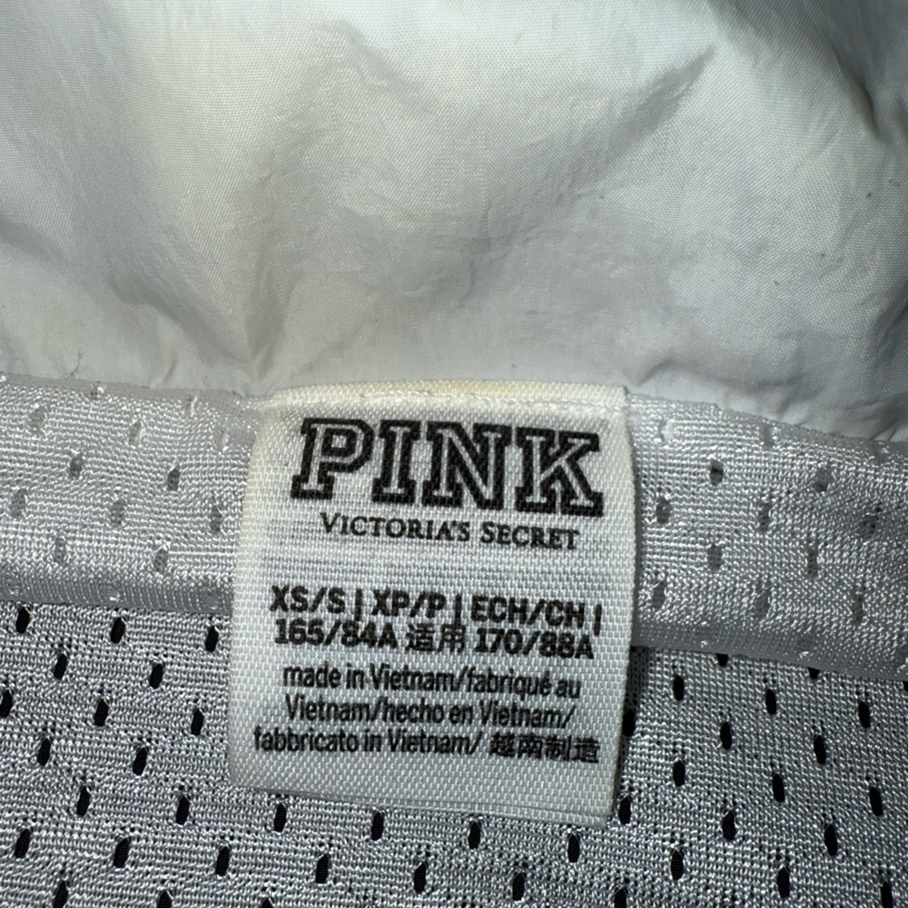 Pink gray track jacket - Picture 5 of 6